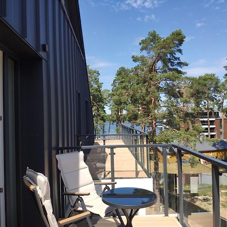 Apartament Bryza Augustow Z Widokiem Na Jezioro Necko Bagian luar foto