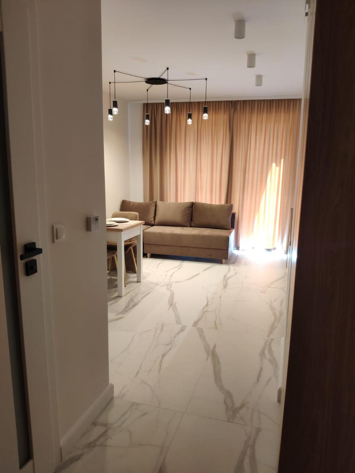 Apartament Bryza Augustow Z Widokiem Na Jezioro Necko Bagian luar foto