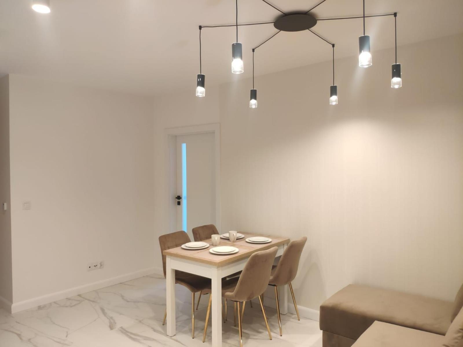 Apartament Bryza Augustow Z Widokiem Na Jezioro Necko Bagian luar foto