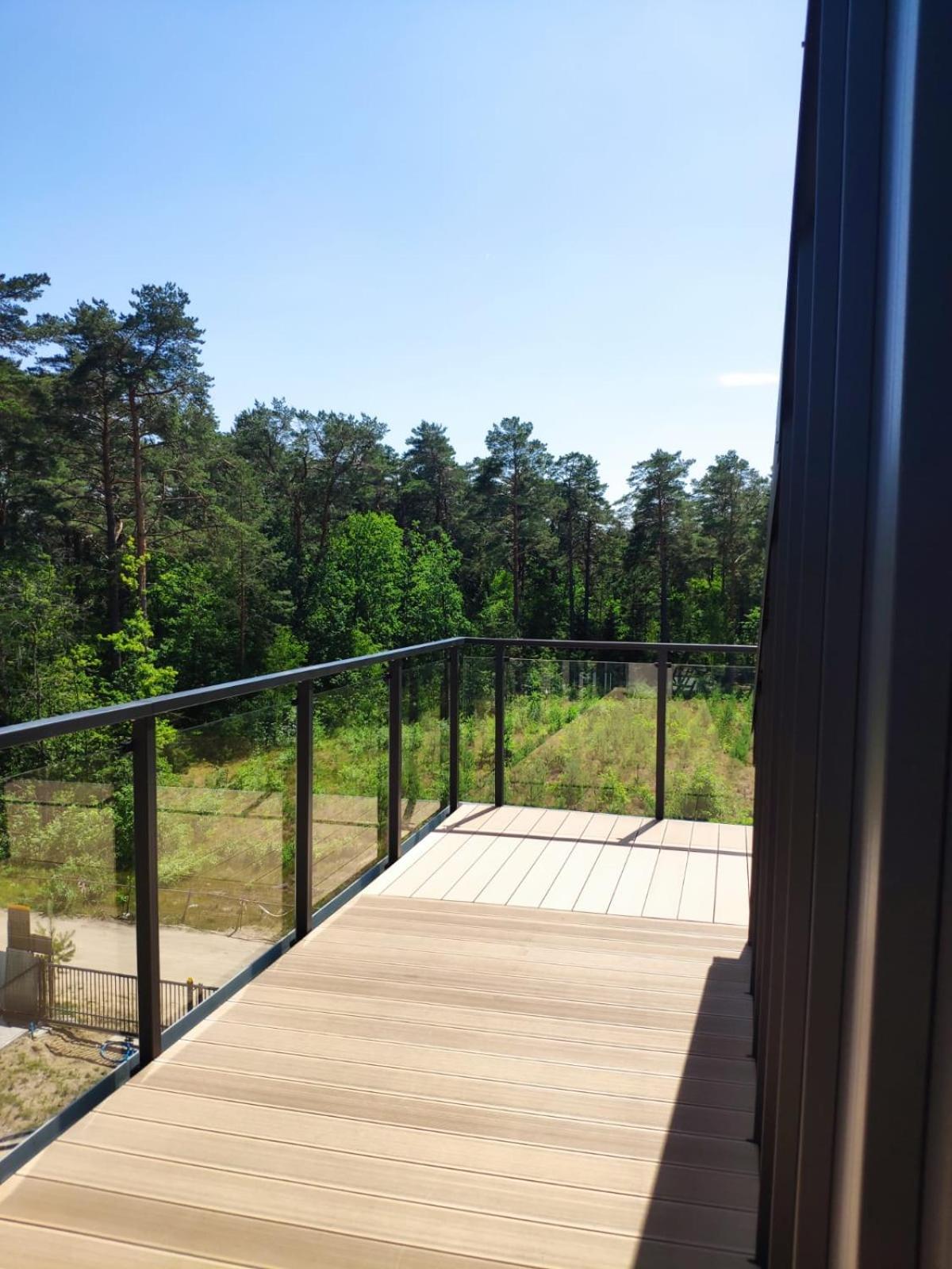 Apartament Bryza Augustow Z Widokiem Na Jezioro Necko Bagian luar foto