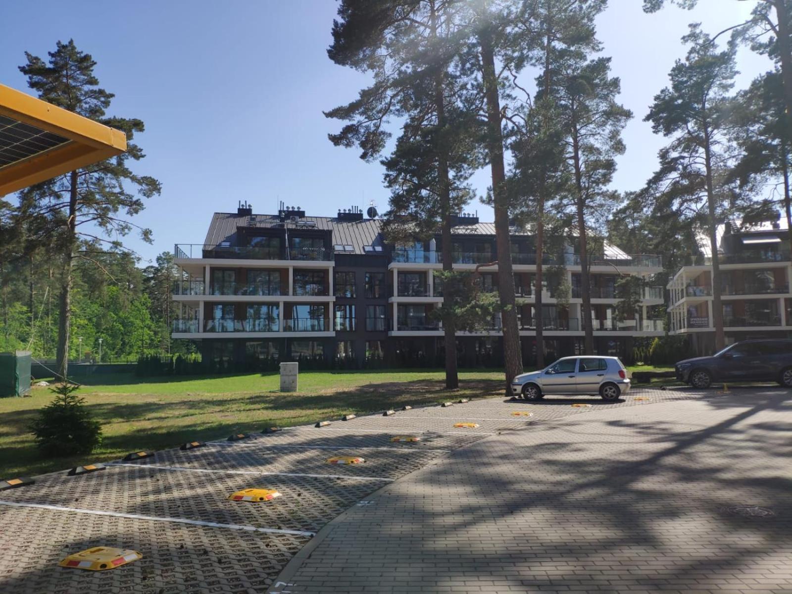 Apartament Bryza Augustow Z Widokiem Na Jezioro Necko Bagian luar foto
