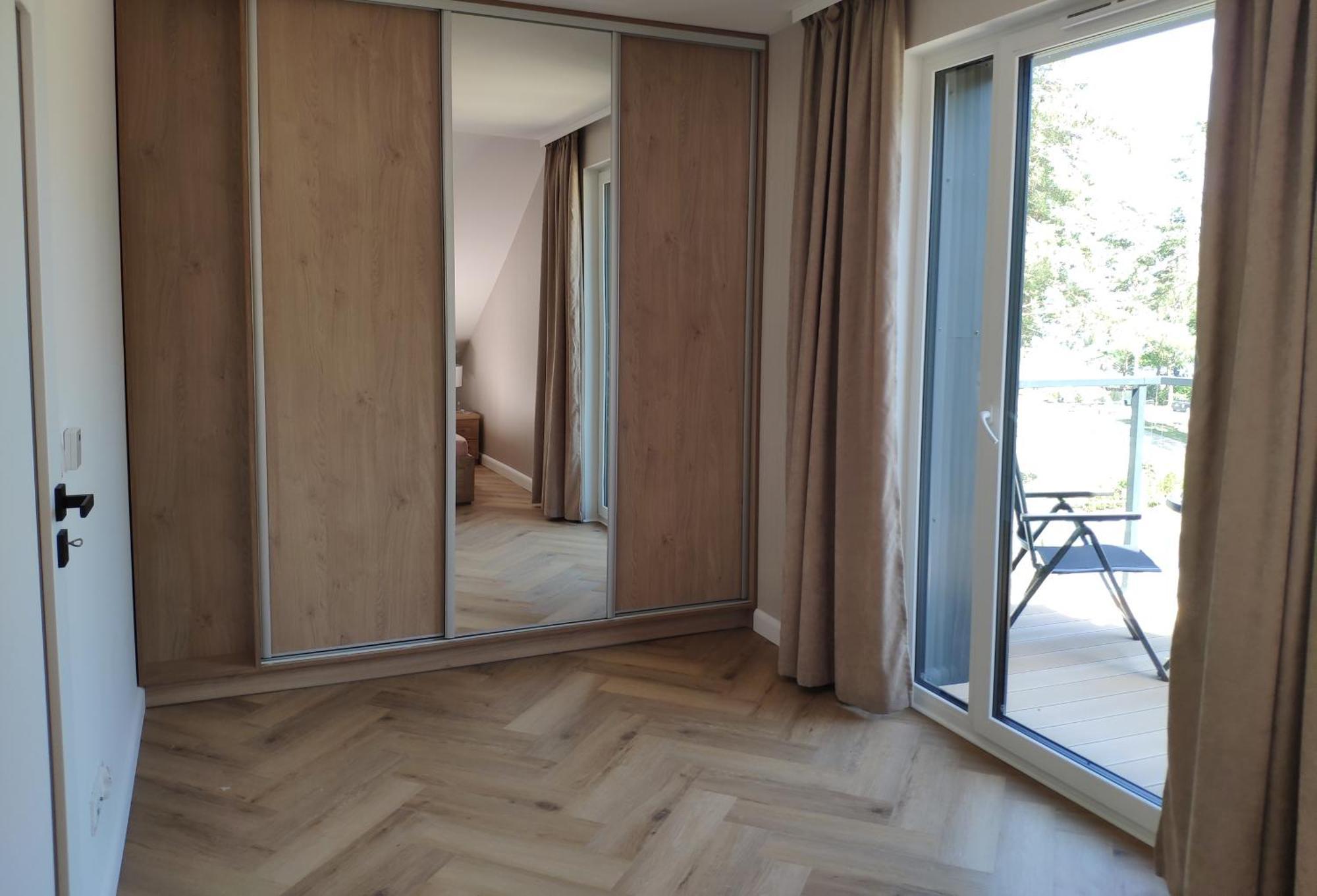 Apartament Bryza Augustow Z Widokiem Na Jezioro Necko Bagian luar foto