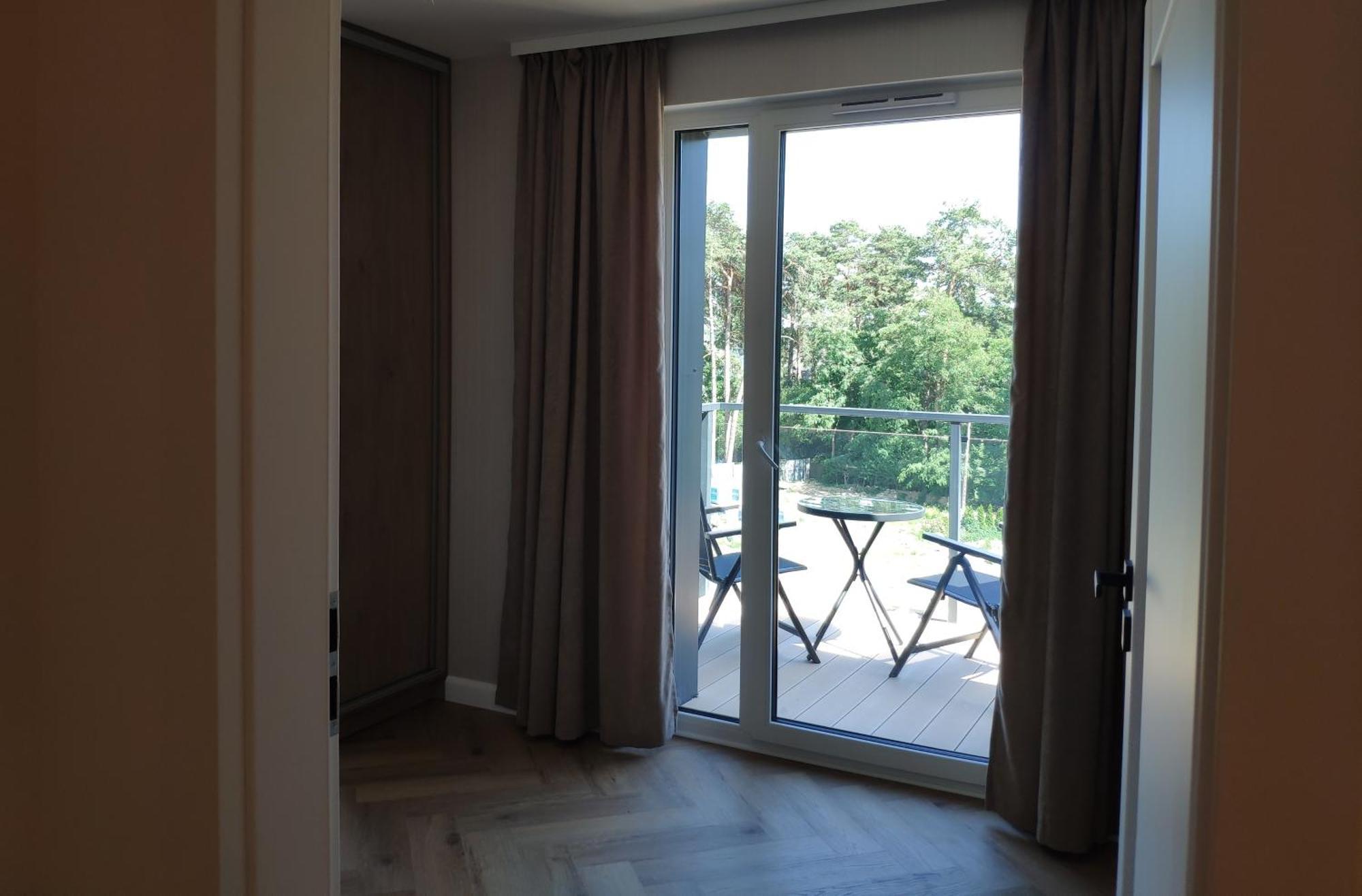 Apartament Bryza Augustow Z Widokiem Na Jezioro Necko Bagian luar foto